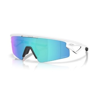 Occhiali Oakley Sphaera Strike Matte White Prizm Sapphire OAKLEY
