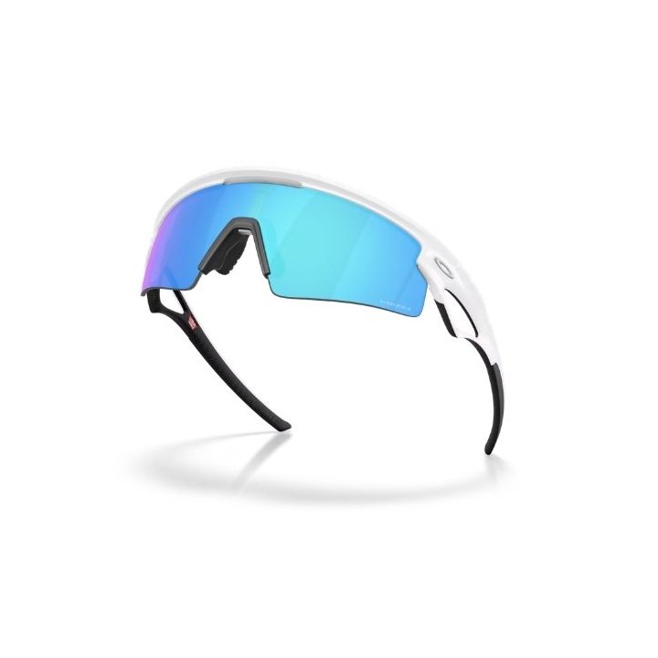 Occhiali Oakley Sphaera Strike Matte White Prizm Sapphire OAKLEY
