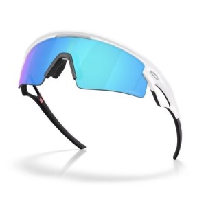 Occhiali Oakley Sphaera Strike Matte White Prizm Sapphire