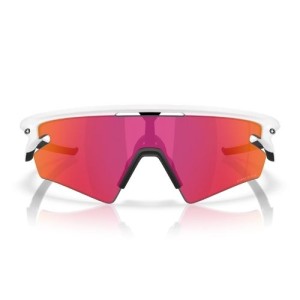 Occhiali Oakley Sphaera Slash Matte White Prizm Field OAKLEY