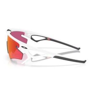 Occhiali Oakley Sphaera Slash Matte White Prizm Field OAKLEY