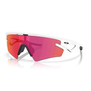Oakley Sphaera Slash Matte White Prizm Field Sunglasses