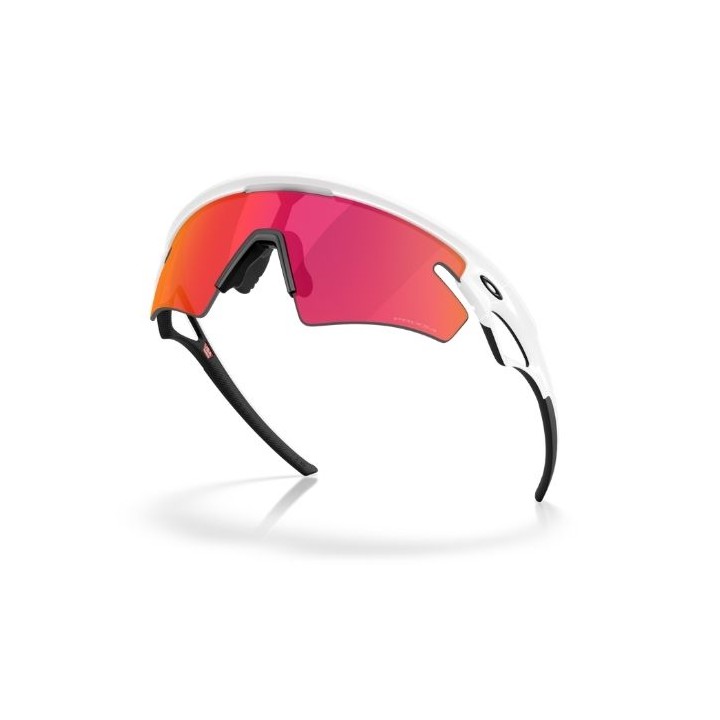 Occhiali Oakley Sphaera Slash Matte White Prizm Field OAKLEY