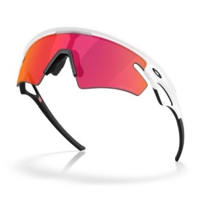 Oakley Sphaera Slash Matte White Prizm Field Sunglasses