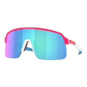 Occhiali Oakley Sutro Lite Neon Pink Prizm Sapphire OAKLEY