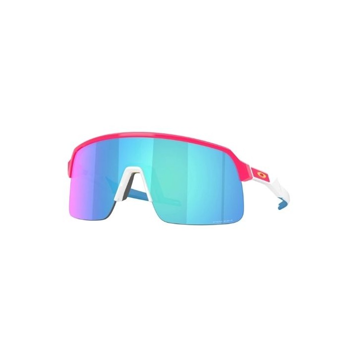 Occhiali Oakley Sutro Lite Neon Pink Prizm Sapphire OAKLEY