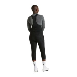 Women's Specialized Adventure Thermal Bib Knicker with SWAT Black