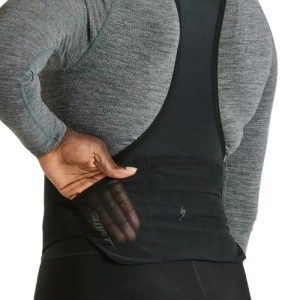 Dungarees 3/4 Woman Specialized Adventure Thermal Bib Knicker Swat Black Specialized