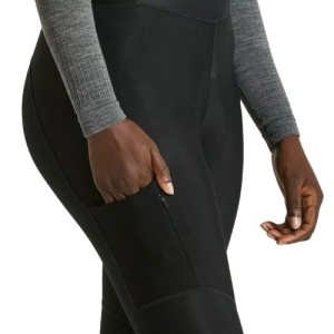 Salopette 3/4 Donna Specialized Adventure Thermal Bib Knicker SWAT Nero Specialized
