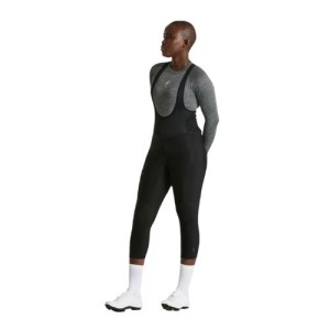 Women's Specialized Adventure Thermal Bib Knicker with SWAT Black