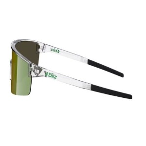 Occhiali Bliz P004 Transparent White Green BLIZ