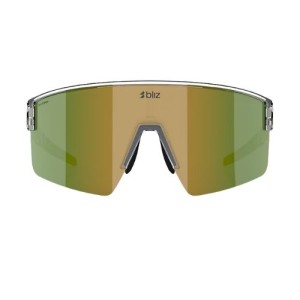 Occhiali Bliz P004 Transparent White Green BLIZ