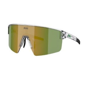 Occhiali Bliz P004 Transparent White Green BLIZ