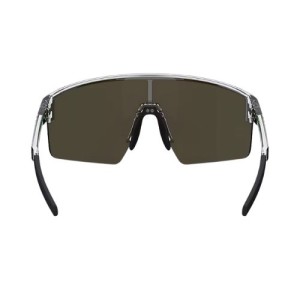 Bliz P004 Transparent White Green Sunglasses