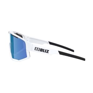 Occhiali Bliz Fusion White Brown Blue BLIZ