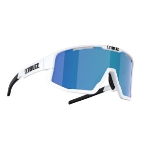 Occhiali Bliz Fusion White Brown Blue BLIZ