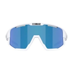 Occhiali Bliz Fusion White Brown Blue BLIZ