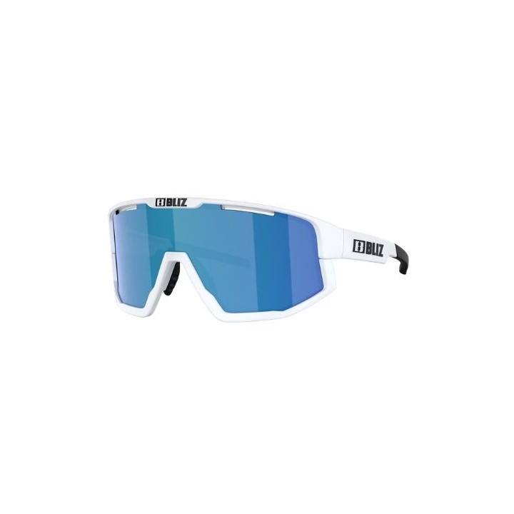 Occhiali Bliz Fusion White Brown Blue BLIZ