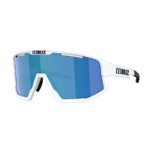 Occhiali Bliz Fusion White Brown Blue