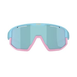 Bliz Fusion Small Pastel Blue Smoke Ice Blue Sunglasses