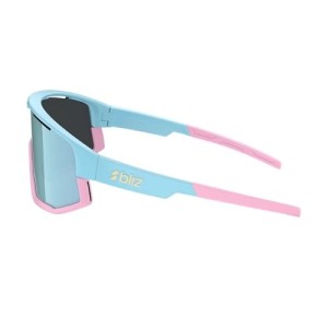 Occhiali Bliz Fusion Small Pastel Blue Smoke Ice Blue BLIZ