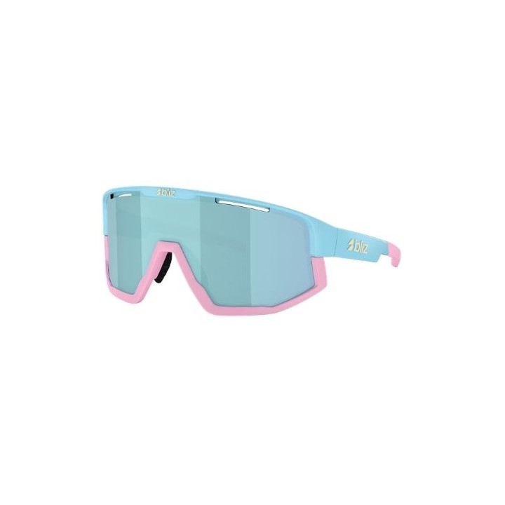 Occhiali Bliz Fusion Small Pastel Blue Smoke Ice Blue BLIZ