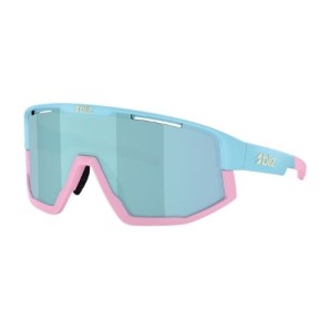 Bliz Fusion Small Pastel Blue Smoke Ice Blue Sunglasses
