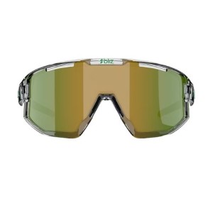 Occhiali Bliz Fusion Small Transparent White Green BLIZ