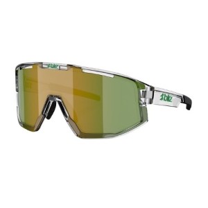 Occhiali Bliz Fusion Small Transparent White Green BLIZ
