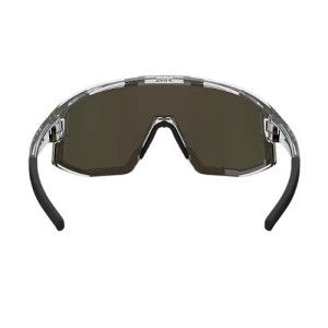 Occhiali Bliz Fusion Small Transparent White Green BLIZ