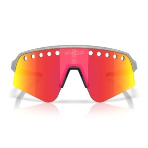 Occhiali Oakley Sutro Lite Sweep Mathieu Van Der Poel Signature Series Space Dust Prizm Ruby OAKLEY