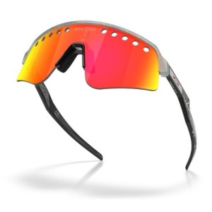 Occhiali Oakley Sutro Lite Sweep Mathieu Van Der Poel Signature Series Space Dust Prizm Ruby OAKLEY