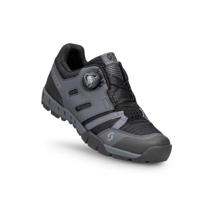 Scott Sport Crus-r BOA Plus Women's Shoes Dark Grey Black