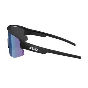 Bliz Matrix Small Matte Black Smoke Blue Multicolor Sunglasses
