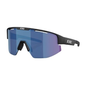 Occhiali Bliz Matrix Small Matte Black Smoke Blue Multicolor BLIZ