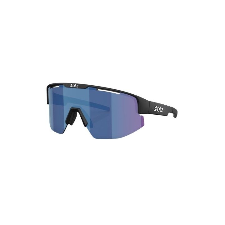 Occhiali Bliz Matrix Small Matte Black Smoke Blue Multicolor BLIZ