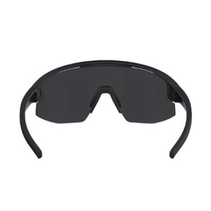 Bliz Matrix Small Matte Black Smoke Blue Multicolor Sunglasses