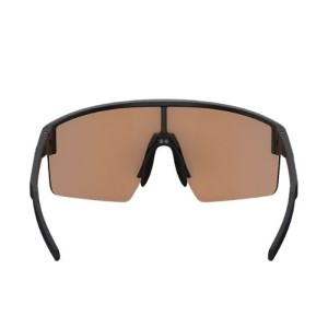 Occhiali Bliz P004 Matte Black Coral Orange Mirror Blue BLIZ