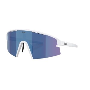 Occhiali Bliz P006 Matte White Smoke Blue BLIZ