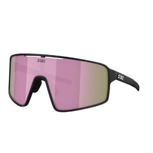 Bliz P001 Matte Black Brown Pink Multicolor Sunglasses