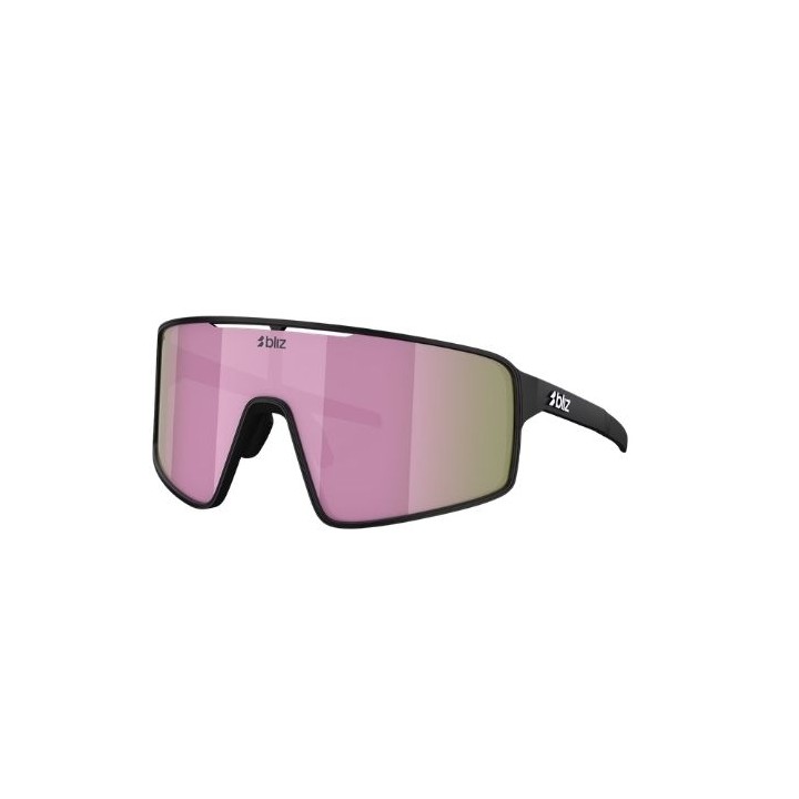Occhiali Bliz P001 Matte Black Brown Pink BLIZ