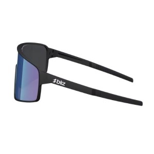 Bliz P001 Matte Black Smoke Blue Multicolor Sunglasses