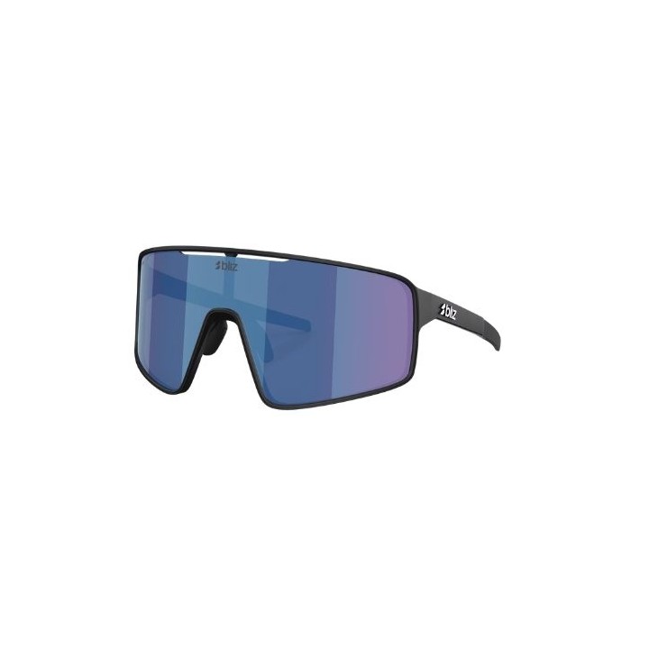 Occhiali Bliz P001 Matte Black Smoke Blue Multicolor BLIZ