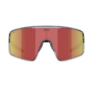 Occhiali Bliz P001 Transparent Dark Grey Red BLIZ