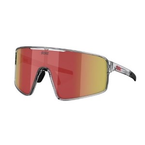Occhiali Bliz P001 Transparent Dark Grey Red BLIZ