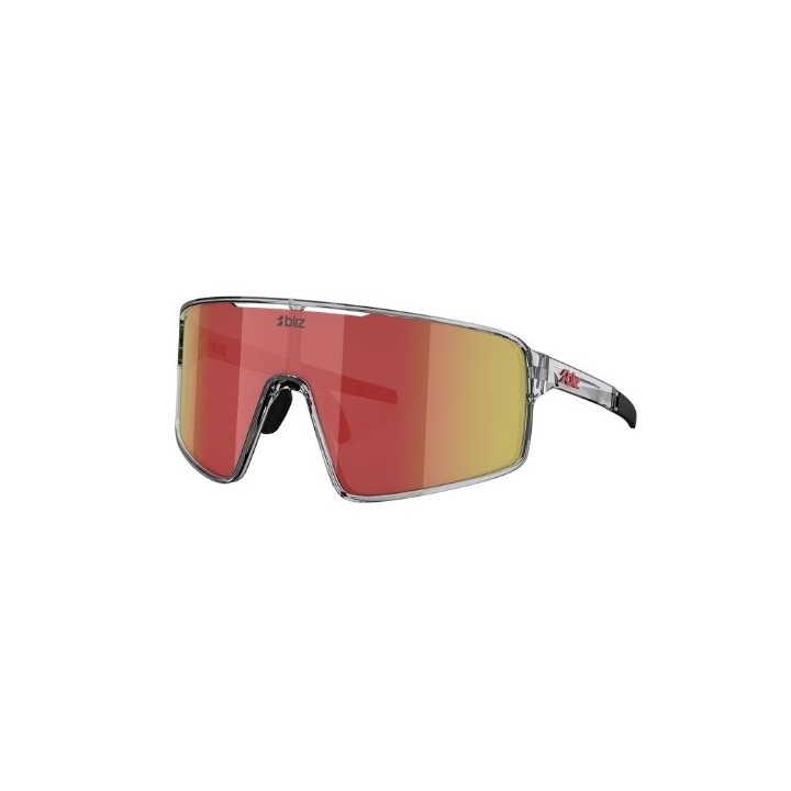 Occhiali Bliz P001 Transparent Dark Grey Red BLIZ