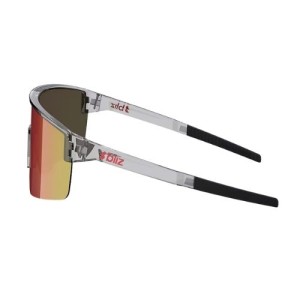 Occhiali Bliz P004 Transparent Dark Grey Red BLIZ
