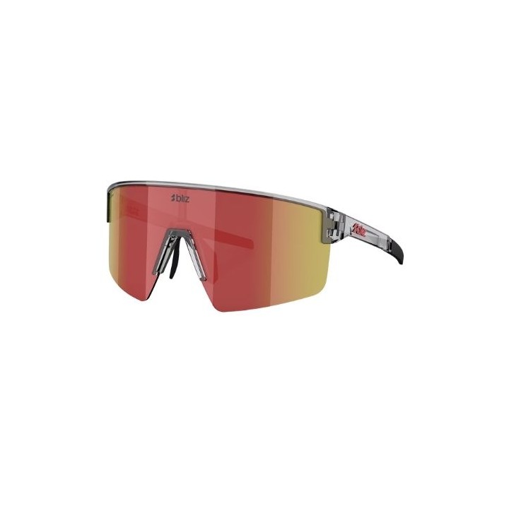 Occhiali Bliz P004 Transparent Dark Grey Red BLIZ