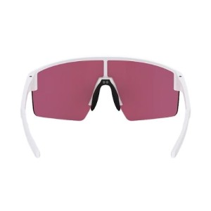 Occhiali Bliz P004 Matte White Rose Violet Mirror Blue BLIZ