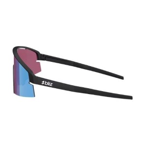 Occhiali Bliz P006 Matte Black Nano Optics Violet Blue Multicolor BLIZ